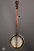 Pisgah Banjos - 11" Custom Dobson Half-Fretless - Back