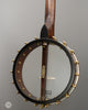 Pisgah Banjos - 11" Wonder Short Scale - Back Angle