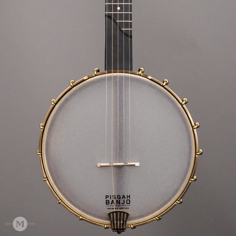 Pisgah Banjos - 11" Wonder Short Scale - Front Close