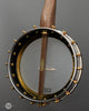 Pisgah Banjos - 12" Rambler Dobson Walnut - Short Scale - Back Angle
