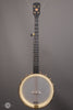 Pisgah Banjos - 12" Rambler Dobson Walnut - Short Scale - Front