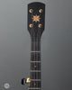 Pisgah Banjos - 12" Rambler Dobson Walnut - Short Scale - Front Headstock