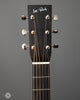 Acoustic Guitars - J-M - Sunburst - Pickguard - Headstock