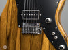 Tom Anderson Electric Guitars - Raven Superbird - Tinted Natural - Bridge