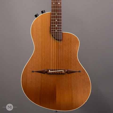 Rick Turner RS-6 Renaissance Steel USED - Front Close