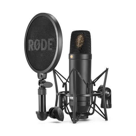 Rode Microphones - NT1 Kit - Large Diaphragm Condenser Microphone
