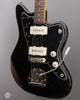 Seuf Electric Guitars - OH-10 - Tempered Pine Body - Black - Front Angle