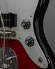 Seuf Electric Guitars - OH-10 - Tempered Pine Body - Red/Black Two-Tone Sunburst - Controls