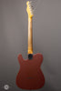 Seuf Electric Guitars - OH-20 - Burgundy Mist - Back