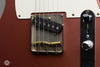 Seuf Electric Guitars - OH-20 - Burgundy Mist - Bridge