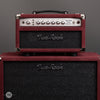 Two-Rock Amplifiers - Studio Signature Head (Silver Chassis) and Matching 1x12" Open-Back Cabinet - Burgundy Suede w/Sparkle Matrix Cloth Cloth