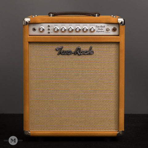 Two-Rock Amplifiers - Studio Signature Combo - Golden Brown Suede w/Cane Cloth