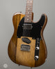 Tom Anderson Electric Guitars - T Classic- Contoured - Light Tobacco Shaded Edge - Angle