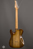 Tom Anderson Electric Guitars - T Classic- Contoured - Light Tobacco Shaded Edge - Back