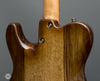 Tom Anderson Electric Guitars - T Classic- Contoured - Light Tobacco Shaded Edge - Heel