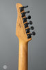 Tom Anderson Electric Guitars - Angel - Satin Cajun Red Reverse Surf with binding - Tuners