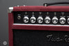 Two-Rock Amplifiers - TS1 50 Watt 1x12 Combo - Black Chassis - Burgundy Suede - Sparkle Matrix Grill