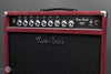 Two-Rock Amplifiers - TS1 50 Watt 1x12 Combo - Black Chassis - Burgundy Suede - Sparkle Matrix Grill
