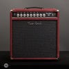 Two-Rock Amplifiers - TS1 50 Watt 1x12 Combo - Black Chassis - Burgundy Suede - Sparkle Matrix Grill