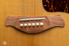 Taylor Acoustic Guitars - Gold Label 510e - Trey Hensley Special Edition - Bridge