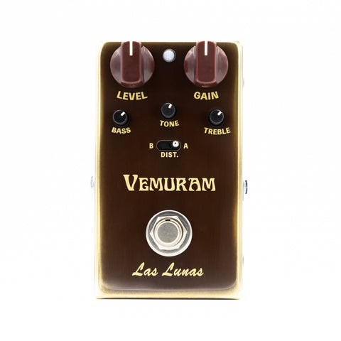 Vemuram Pedals - Las Lunas Distortion - Front