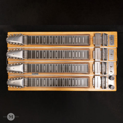Wright Steel Guitar - 1950s 4-Neck Steel Console - Used