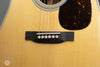 Martin Acoustic Guitars - D-35 (2025) - Bridge