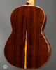Yulong Guo Classical Guitars - 2022 A Echoes Doubletop Cedar/Ziricote - Used - Back Angle