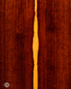 Yulong Guo Classical Guitars - 2022 A Echoes Doubletop Cedar/Ziricote - Used - Back Grain
