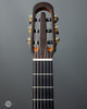 Yulong Guo Classical Guitars - 2022 A Echoes Doubletop Cedar/Ziricote - Used - Front Headstock