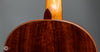 Yulong Guo Classical Guitars - 2022 A Echoes Doubletop Cedar/Ziricote - Used - Heel