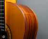 Yulong Guo Classical Guitars - 2022 A Echoes Doubletop Cedar/Ziricote - Used - Shoulder