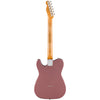 Fender Electric Guitars - Ltd. Vintera II Road Worn '60s Telecaster - Burgundy Mist Metallic - Back