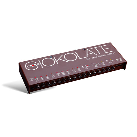 CIOKS Power Supply - CIOKOLATE ‐ 16-output - 12 Isolated Sections