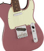 Fender Electric Guitars - Ltd. Vintera II Road Worn '60s Telecaster - Burgundy Mist Metallic - Details