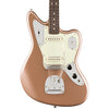 Fender Electric Guitars - American Professional Classic - Jaguar - Faded Firemist Gold - Front Close