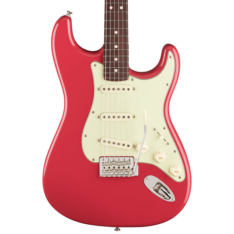 Fender Electric Guitars - American Professional Classic - Stratocaster - Faded Dakota Red