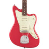 Fender Electric Guitars - American Professional Classic - Jazzmaster - Faded Dakota Red - Front Close