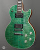 Gibson Electric Guitars - Les Paul Modern Figured Seafoam Green - Used - Front Angle