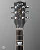 Gibson Electric Guitars - Les Paul Modern Figured Seafoam Green - Used - Front Headstock