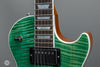 Gibson Electric Guitars - Les Paul Modern Figured Seafoam Green - Used - Frets
