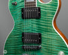 Gibson Electric Guitars - Les Paul Modern Figured Seafoam Green - Used - Pickups