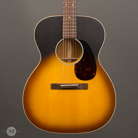 Martin Acoustic Guitars - 000-17 Whiskey Sunset