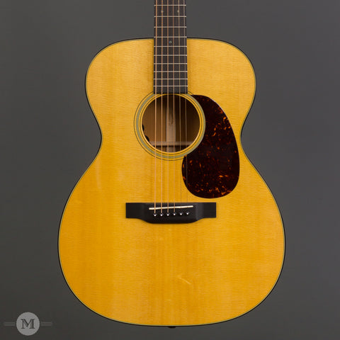 Martin Acoustic Guitars - 000-18E Retro - Front Close