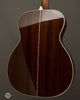 Martin Acoustic Guitars - 000-28 - Back Angle