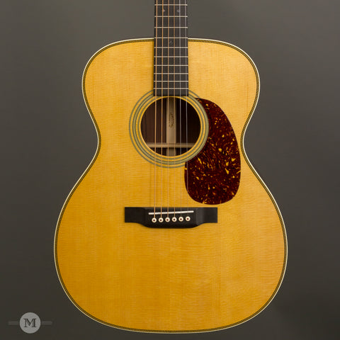 Martin Acoustic Guitars - 000-28 - Front Close