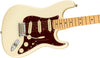 Fender Electric Guitars - American Professional II Stratocaster - Olympic White - Maple Fretboard - Angle