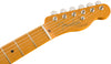 Fender Electric Guitars - Classic Series - '50s Telecaster Lacquer - Sunburst - Headstock
