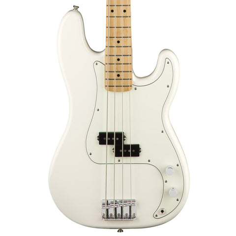 Fender Basses - Player Precision Bass - Polar White