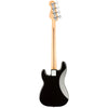 Fender Basses - Player Precision Bass Pau Ferro Fingerboard- Black - Back